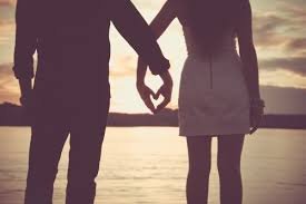 heart love - Boy & Girl Walking In The Park.... - Romantic SMS