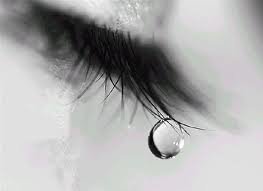 teary eyes - when heart breaks.... - Break Up SMS