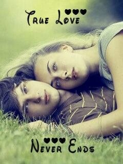true love - Love SMS - 12 Feb Kiss Day