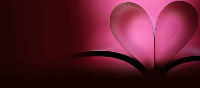 pink book love min - Romantic Poems - Romantic Poems