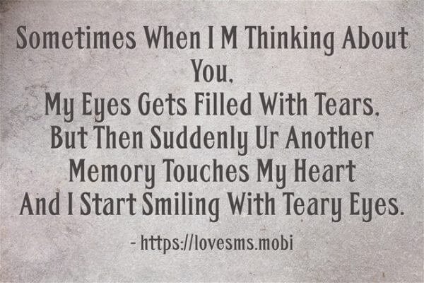 Sometimes When I M Thinking - 20 Sad Tears Quotes with Images - Picture Quotes