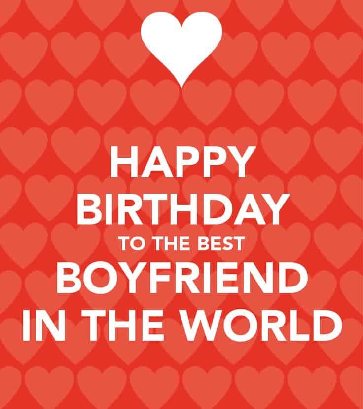 birthday quotes for boyfriend - Boyfriend Birthday Messages - Love SMS