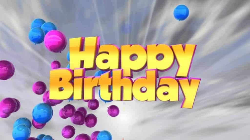 happy birthday balloon quotes - Birthday SMS - Broken Heart SMS